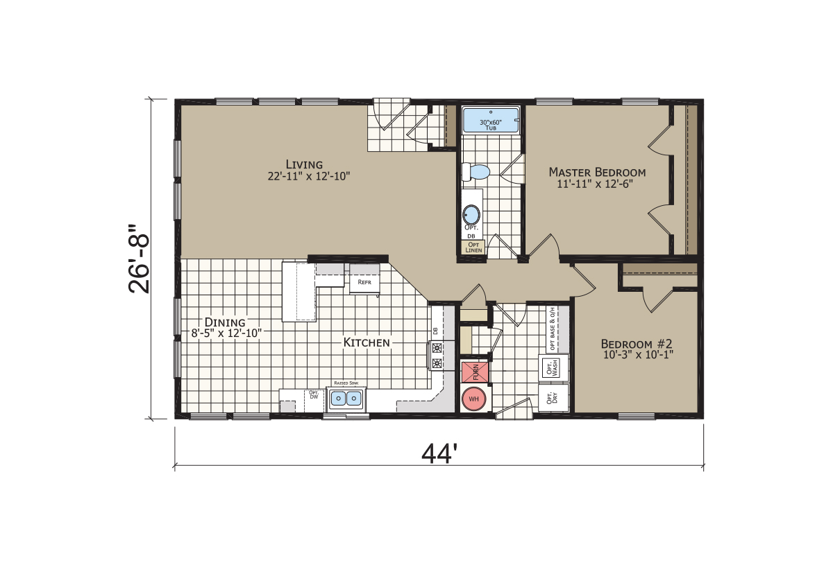 Transitions / Crystal Bay Estates CB4442C by
